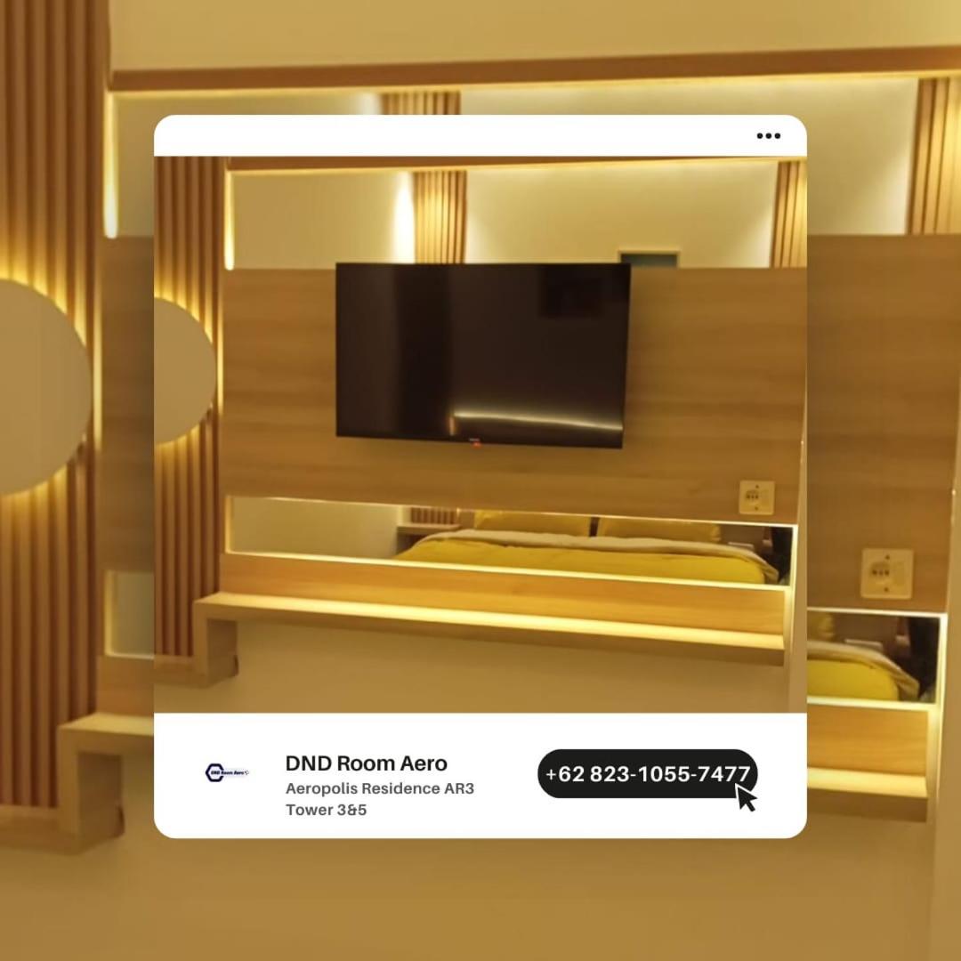 Dnd Room Aero Tangerang Exterior foto